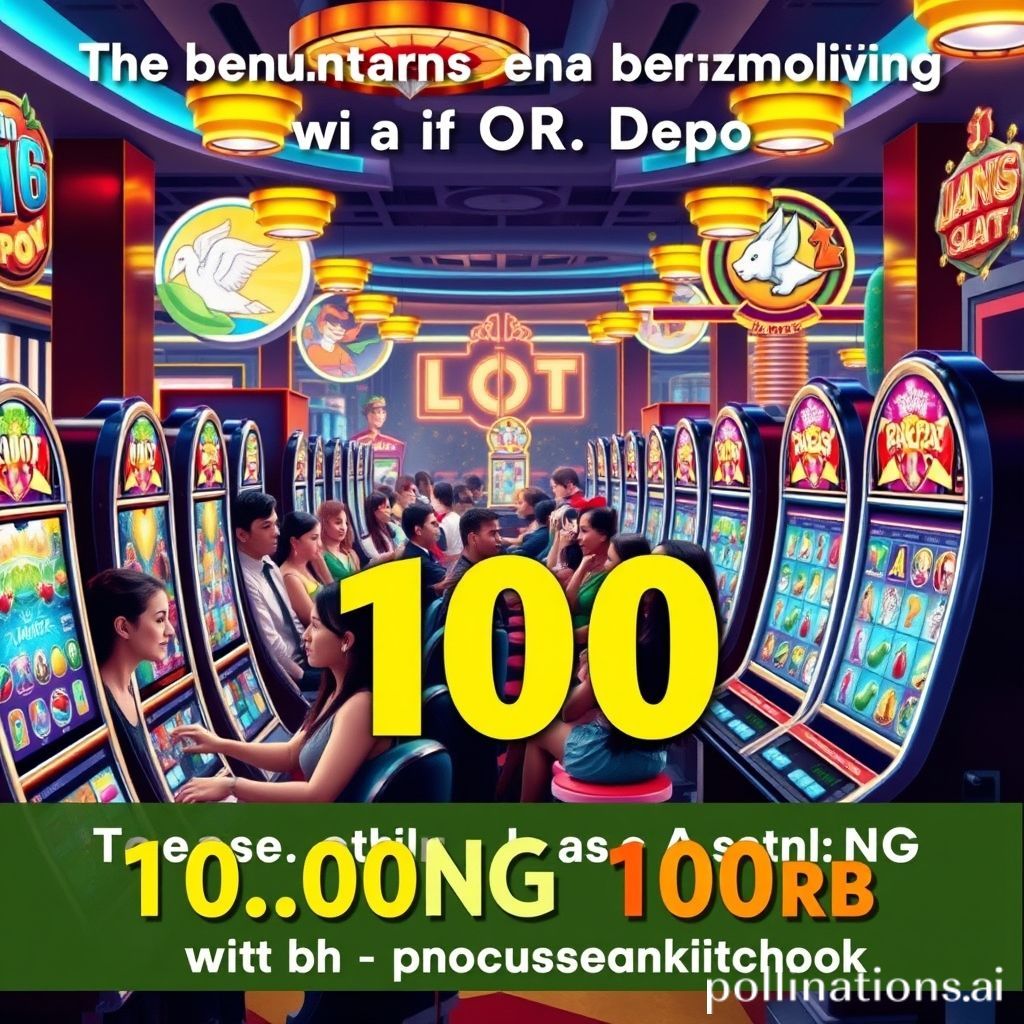  Keuntungan Bermain Slot Depo Dana 10rb: Panduan Lengkap